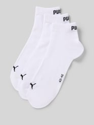 Sneakersokken met logo in set van 3 van PUMA - 32