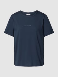 T-shirt met labeldetail van Marc O'Polo Denim - 22