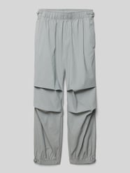 Weite High-Rise Hose im Parachute-Stil  von s.Oliver RED LABEL Grau - 21