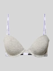Beha met spaghettibandjes met label, model 'Demi' van Calvin Klein Underwear - 27