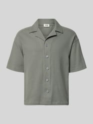 Relaxed Fit Freizeithemd mit Strukturmuster von DRYKORN - 45