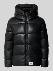 Jacke mit Kapuze und Label-Patch Modell 'COEN' von khujo - 38