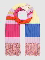 Schal mit Blockstreifen  von Esprit Pink - 16