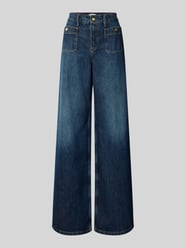 Jeansy z wysokim stanem z czystej Bawełna Model 'DNM MINE 70 S WIDE LEG HW' od Tommy Hilfiger - 7