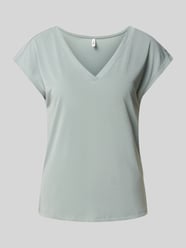 Comfort Fit T-Shirt aus Modal-Mix Modell 'FREE' von Only - 19