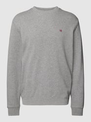 Bluza z detalem z logo model ‘BALIS CREW SUM 2’ od Napapijri Szary - 20