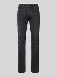 Straight Fit Jeans mit Brand-Detail von Christian Berg Men - 40