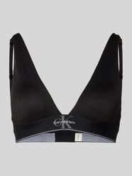 slim fit bh met logo-stitching van Calvin Klein Underwear - 38