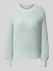 Regular Fit Strickpullover aus Baumwoll-Mix von Tom Tailor Denim - 48