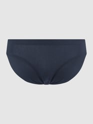 Hip String ohne Nähte von Schiesser Blau - 36