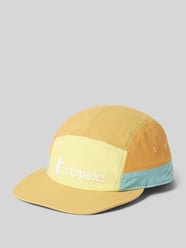 5-Panel Hat mit Logo-Print Modell 'Tech' von Cotopaxi Beige - 37