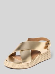 Sandalen mit glänzendem Design Modell 'MINERVA' von Only Gold - 33