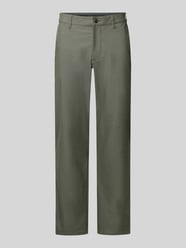 straight fit broek van katoenmix van Christian Berg Men - 16