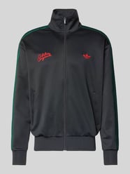 Sweatjacke mit Logo-Stitching und Stehkragen Modell “Firebird" von adidas Originals - 37