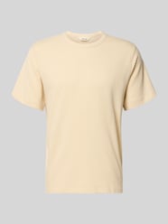 krój regular fit t-shirt z czystej bawełny model 'COOPER' od Selected Homme - 5