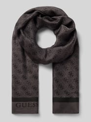 Sjaal met all-over logodetail model 'Katya' van GUESS - 28