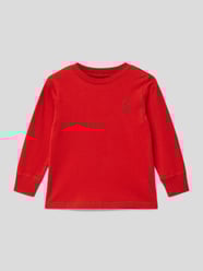 Pullover met ronde hals van Polo Ralph Lauren Kids Oranje - 1