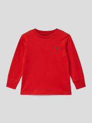 Pullover met ronde hals van Polo Ralph Lauren Kids Oranje - 28