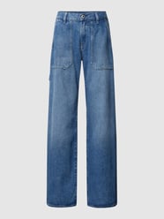 Boyfriend jeans met siernaden, model 'Judee' van G-Star Raw Blauw - 24