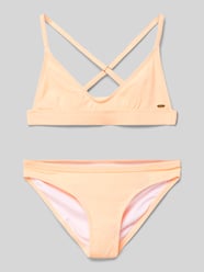 Bikini mit Triangel-Form Modell 'PEACHY' von Rip Curl Orange - 3
