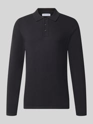 Slim Fit Poloshirt mit Label-Detail Modell 'AUSTIN' von JACK & JONES - 46