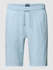 Sweatshorts mit Eingrifftaschen von MCNEAL Blau / Türkis - 3