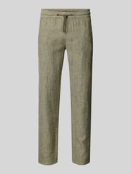 Regular Fit Stoffhose mit Tunnelzug Modell 'MORGAN' von Blend - 42