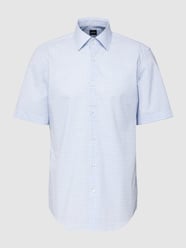 Regular Fit Freizeithemd mit Kentkragen Modell 'Joe' von BOSS Blau - 39