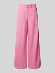 Baggy Fit Jeans mit Gesäßtaschen Modell 'Homerus' von Essentiel Rosa - 5