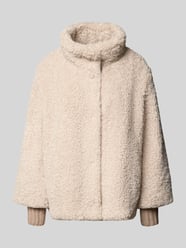 Jacke mit Teddyfell von WHITE LABEL - 28
