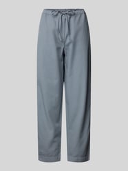 Relaxed Fit Leinenhose mit Tunnelzug von Marc O'Polo - 48