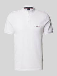 Poloshirt mit kurzer Knopfleiste von HECHTER PARIS - 19