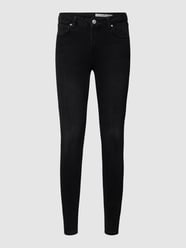 Skinny Fit Jeans mit Stretch-Anteil von REVIEW Grau - 25