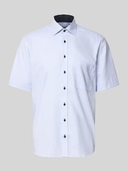 Koszula biznesowa Comfort Fit z bawełny z kołnierzykiem typu kent od ETERNA - 36