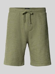 Sweatshorts met elastische tailleband van MCNEAL - 25