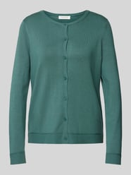 Vest met knoopsluiting van Christian Berg Woman Groen - 42