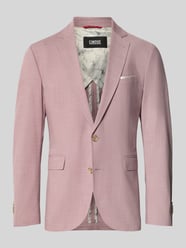 Regular Fit Sakko mit Reverskragen Modell 'Data' von CINQUE Pink - 11