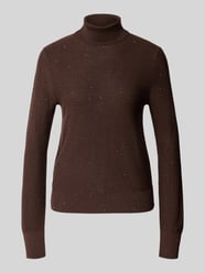 Slim Fit Rollkragenpullover mit Woll-Anteil von s.Oliver BLACK LABEL - 45