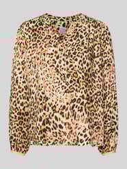 Blouseshirt met V-hals van Emily Van den Bergh - 13