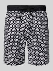 Loose fit korte broek van lyocell, model 'HIRO2' van Strellson - 23