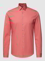 Slim Fit Business-Hemd mit Kentkragen Modell 'Bari' von CK Calvin Klein Orange - 39