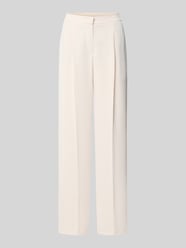 Broek met strijkvouwen model 'WILLOW O' van Raffaello Rossi - 7