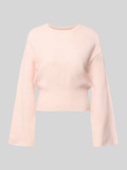 Pullover mit ausgestellten Ärmeln von ONLY Pink - 12