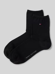 Socken mit elastischem Bündchen im 2er-Pack von Tommy Hilfiger - 32