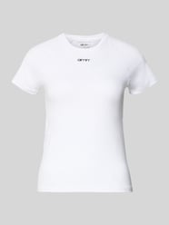 T-shirt met siernaden van aim'n - 11