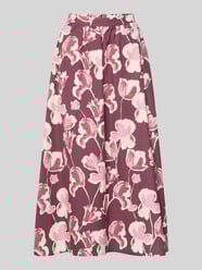 Regular Fit Midirock in A-Linie von Jake*s Collection - 28