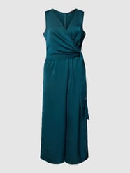 Jumpsuit in Wickel-Optik von Zero Blau - 37