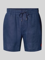 Classic Fit Shorts mit Logo-Stitching von Polo Ralph Lauren - 28