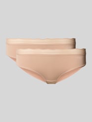 Slim Fit Hipster mit Logo-Detail Modell 'Go Blush' von Sloggi Beige - 19