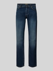 Straight Fit Jeans im 5-Pocket-Design Modell 'MIKE' von JACK & JONES - 46